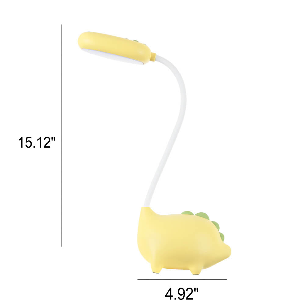Avtoit | DinoGlow Children's LED Desk Lamp | Eye-Friendly | Rechargeable | Perfect for Children's Room