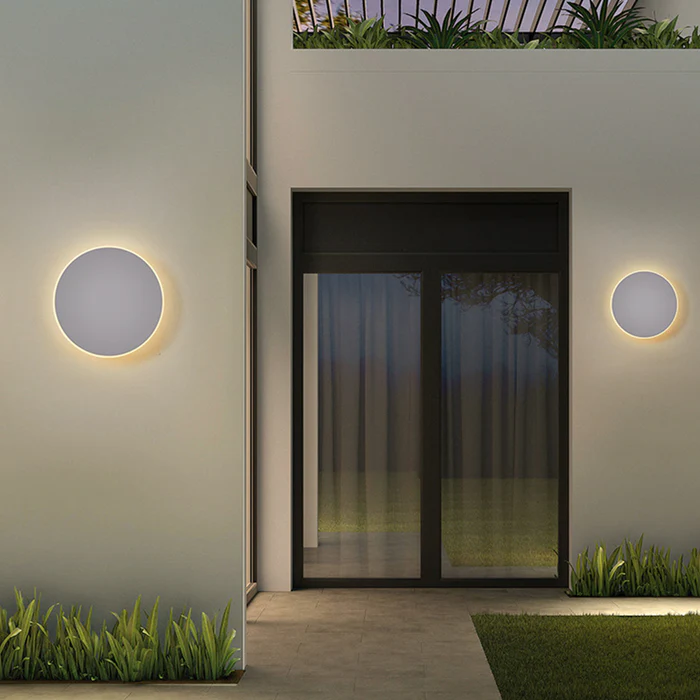 Avtoit | Elegant Round LED Wall Light