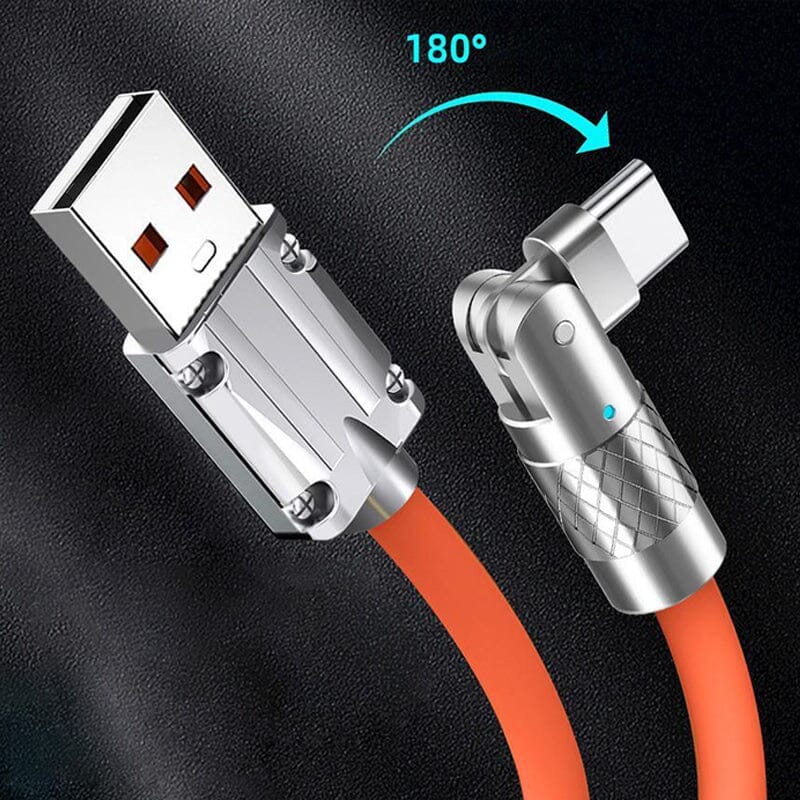 Avtoit | 180° rotatable fast charging cable