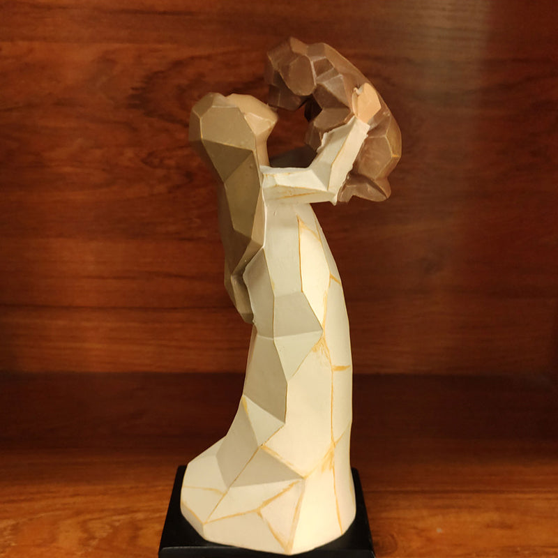 Avtoit | Angel of Friendship Dog Monument Figurine