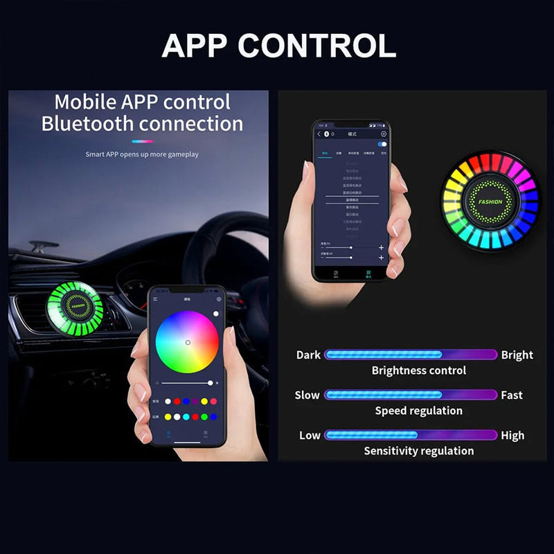 Avtoit | Vehicle Rhythm Scented Lamp