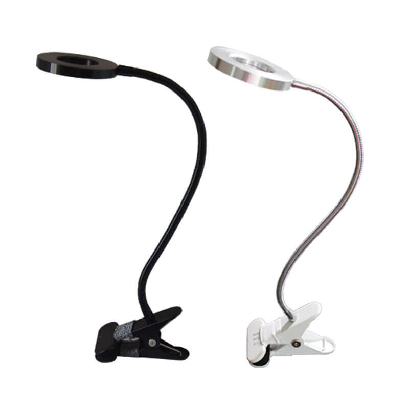 Avtoit | Creative simple USB pants button LED reading clip desk lamp