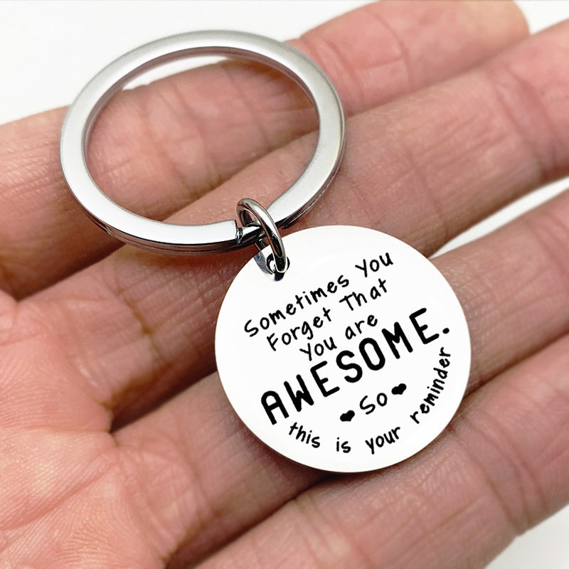 Avtoit | Inspiring best friend keychain
