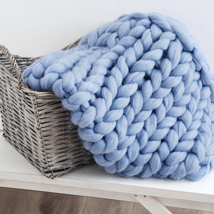 Avtoit | Chunky Knit Blanket