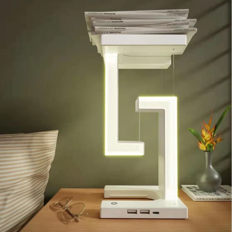 Avtoit | Wireless Charger - GlowCharge - Fast Charging - Magical Atmosphere in the Room