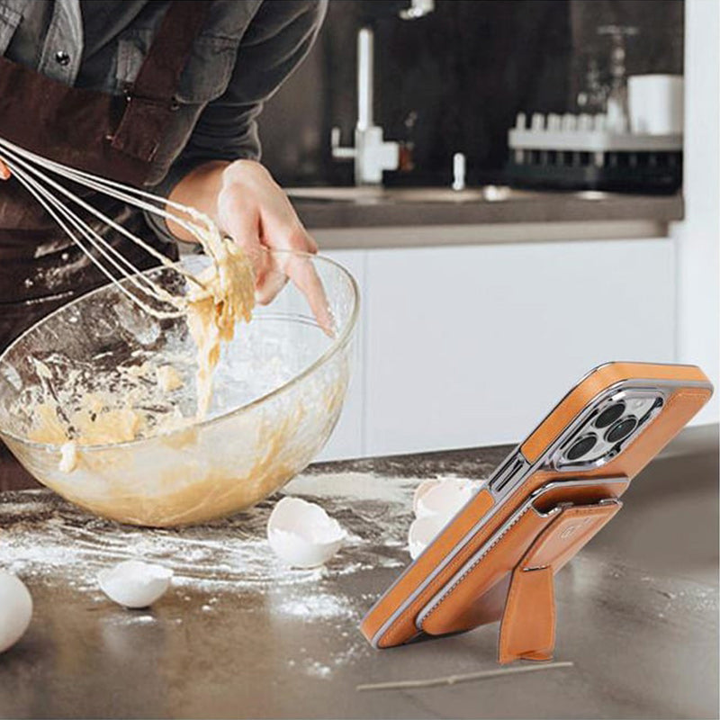 Avtoit | Luxurious Leather Magnetic Phone Case
