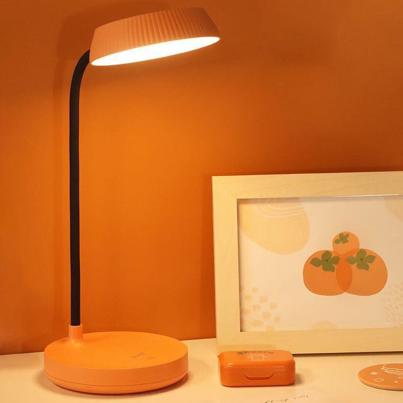 Avtoit | LumaPlate Minimalist LED Table Lamp | USB Charging | Eye Protection | Touch Control | Modern Design