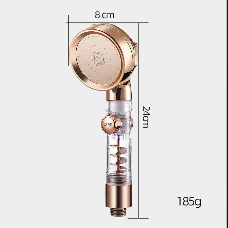 Avtoit | 3 Mode Adjustable High Pressure Water Saving Showerhead