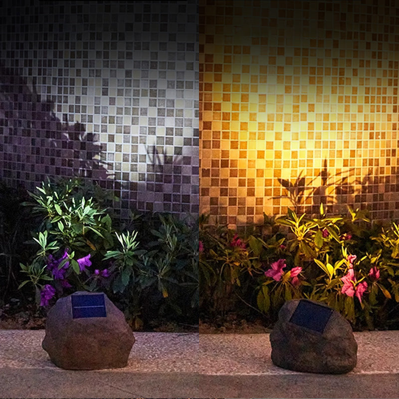 Avtoit | Solar Outdoor Lawn Decorative Stone Lights