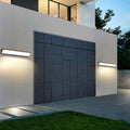 Avtoit | AquaBar Modern LED Outdoor Wall Light | Aluminum & Acrylic | Durable & Waterproof | Warm White | Various Sizes