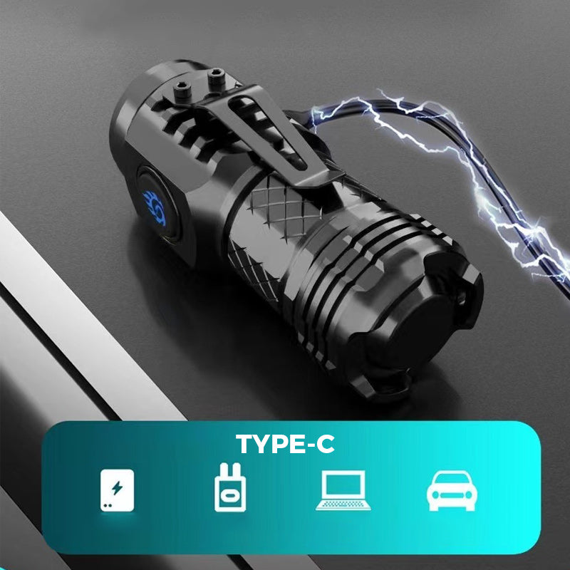 Avtoit | Three Glass Monster Mini Flashlight