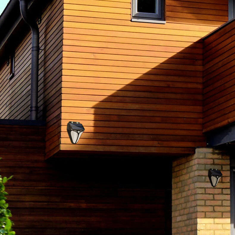 Avtoit | Solar Intelligent Triangle Outdoor Waterproof Body Sensor Patio LED Wall Light