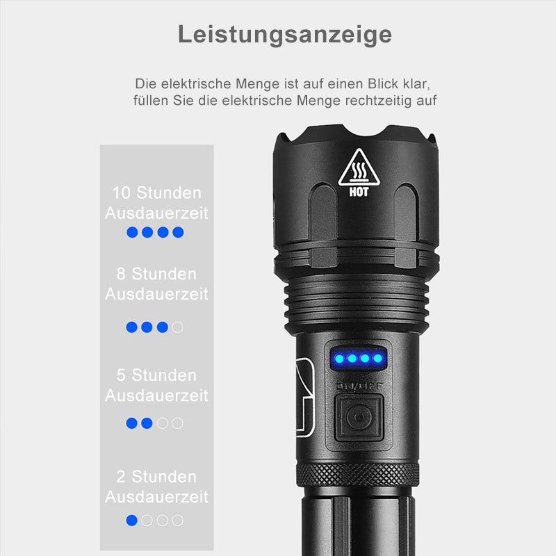 Avtoit | Waterproof military laser flashlight