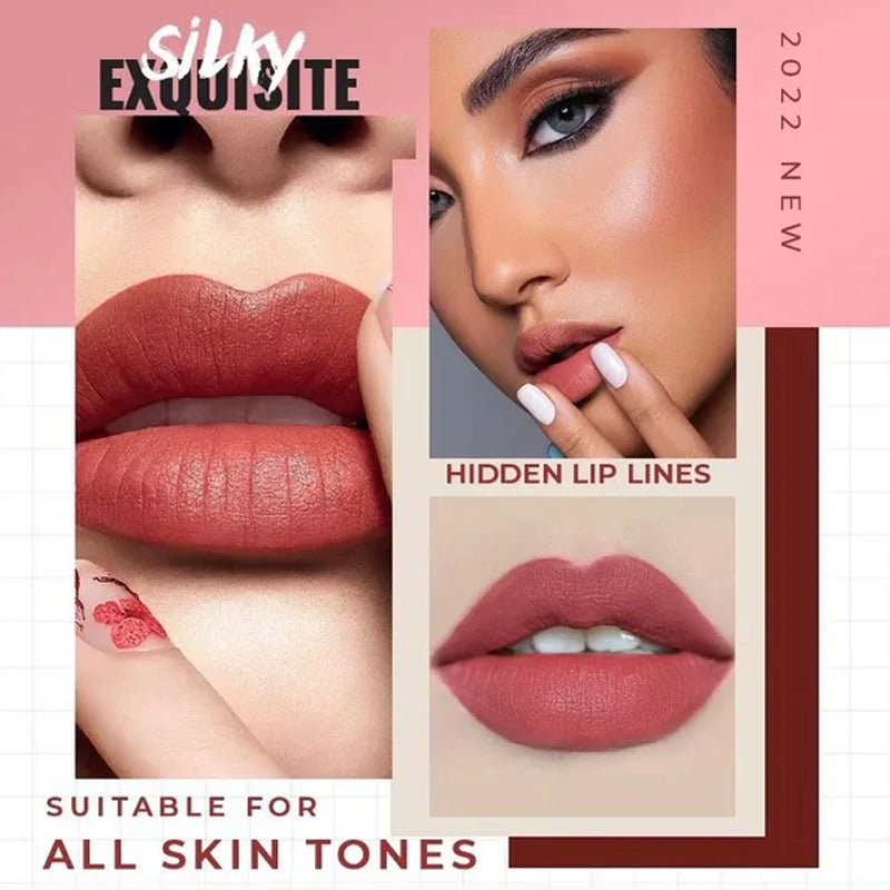 Avtoit | 12 Colors Matte Lipstick Pencil