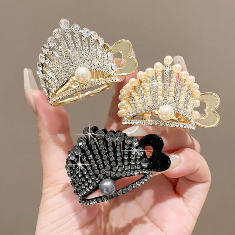 Avtoit | Elegant Crown Hairpin
