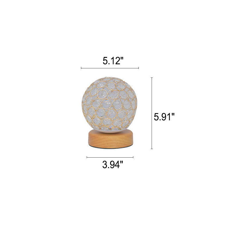 Avtoit | LumoAura USB LED Table Lamp | Rechargeable | Warm Light | Minimalist Design for Home