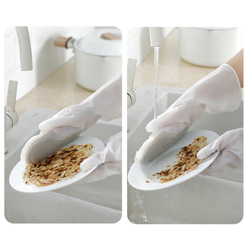 Avtoit | Silicone Dish Scrubber Gloves