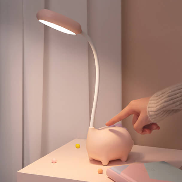 Avtoit | DinoGlow Children's LED Desk Lamp | Eye-Friendly | Rechargeable | Perfect for Children's Room