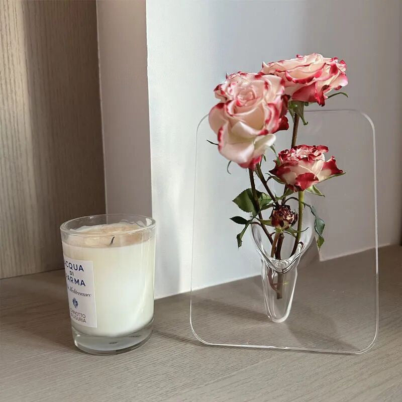 Avtoit | Desktop Photo Frame Vase