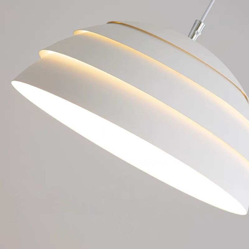 Avtoit | Dome Pot | Pendant Light Gray 39 cm Iron/Aluminum