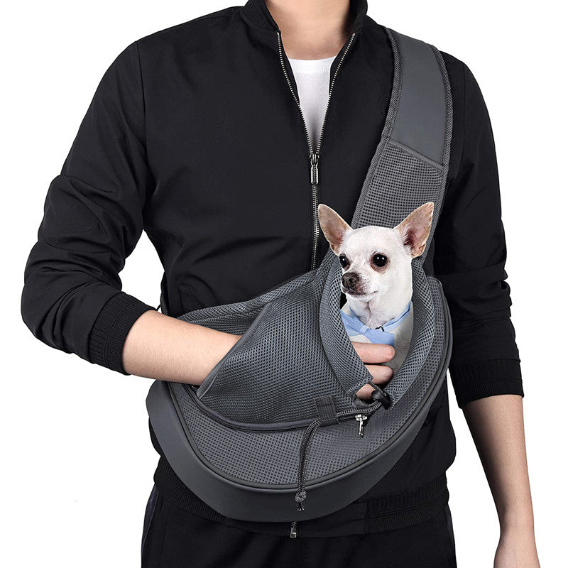 Avtoit | Pet Dog Carrier Sling Bag with Adjustable Strap & Phone Pocket, for Dogs & Cats