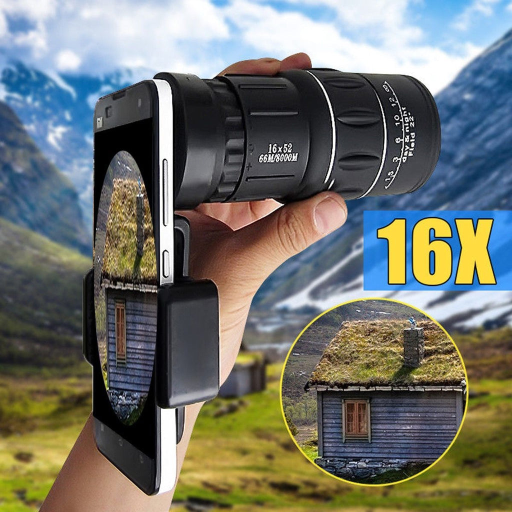 Avtoit | Hiking Monocular Digital Binocular Lens Camera HD