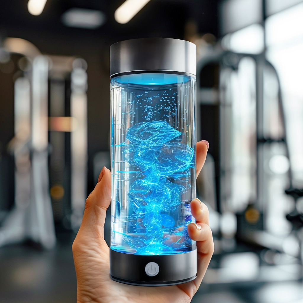 Avtoit | Hydrogen Water Bottle | USB Rechargeable, Anti-Inflammatory & Perfect for Daily Hydration and Wellness