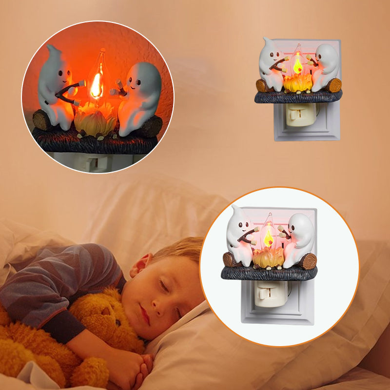 Avtoit | Ghost Bonfire Blinking Night Light