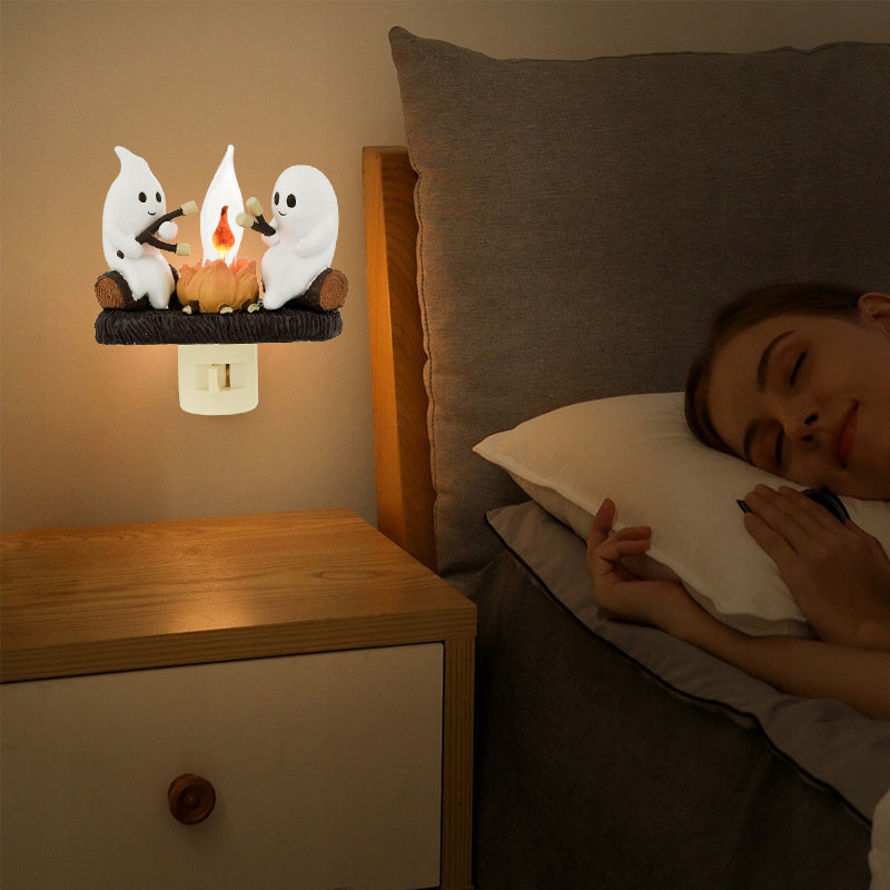 Avtoit | Ghost Bonfire Blinking Night Light