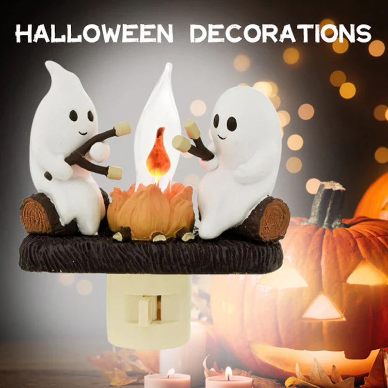 Avtoit | Ghost Bonfire Blinking Night Light