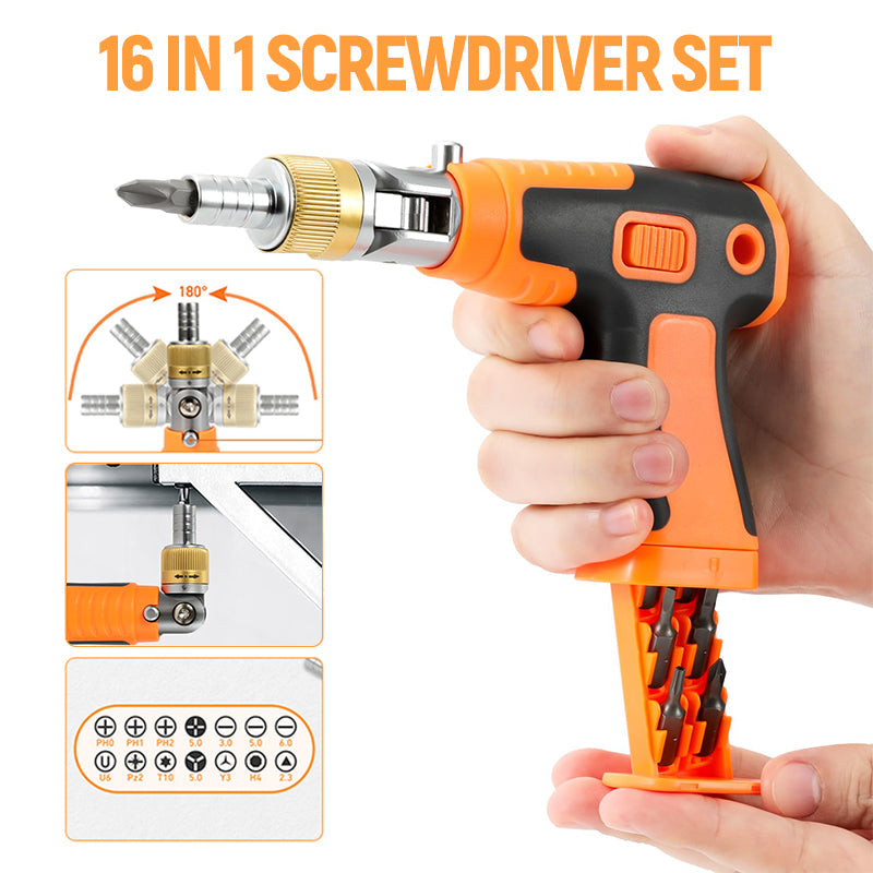Avtoit | Ratchet Screwdriver Set
