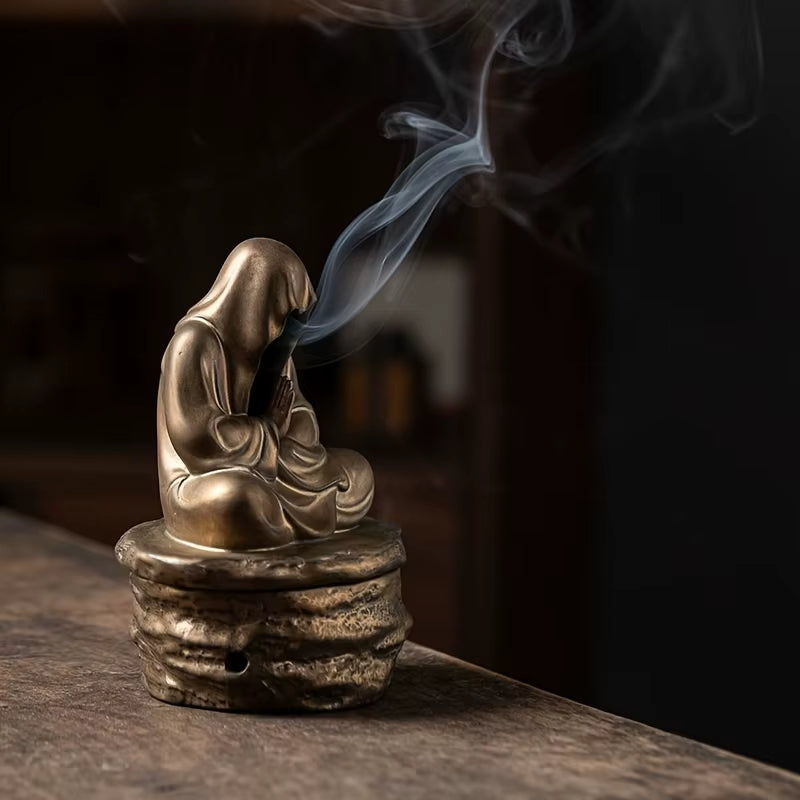 Avtoit | Silent Monk Backflow Ceramic Incense Burner