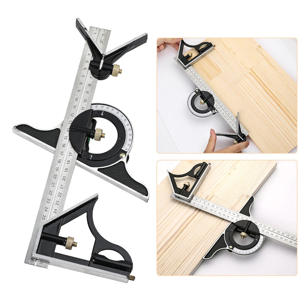 Avtoit | Multifunctional Combination of Movable Angle Ruler Set