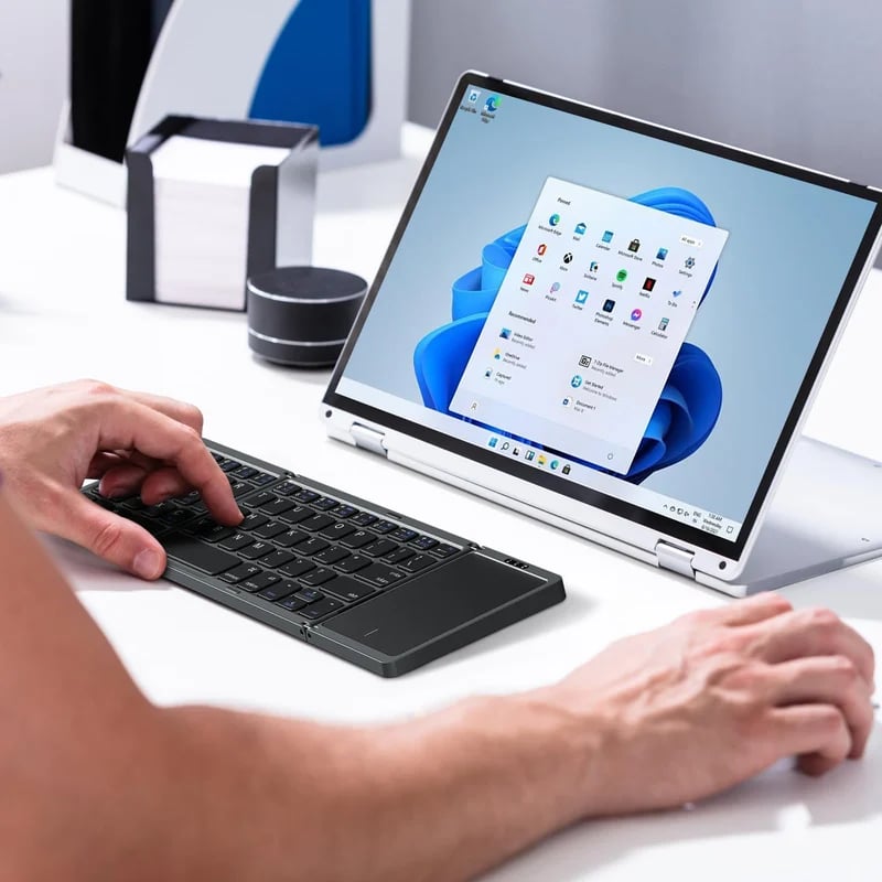 Avtoit | Foldable Bluetooth Keyboard with Touchpad
