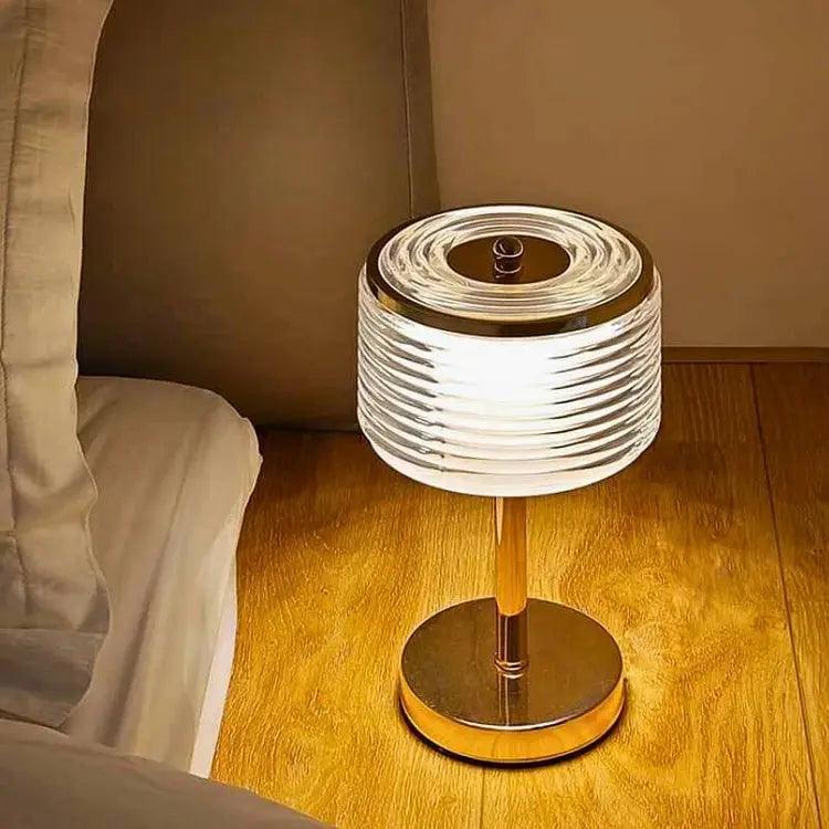 Avtoit | LumaRing - Stylish Table Lamp with Clean Lines