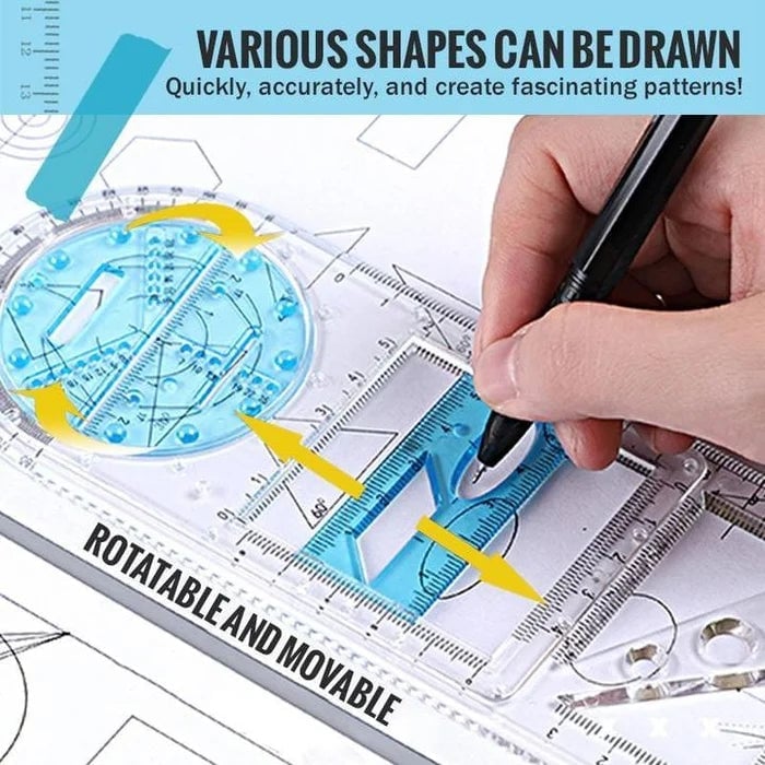 Avtoit | Multifunctional Geometric Rulers