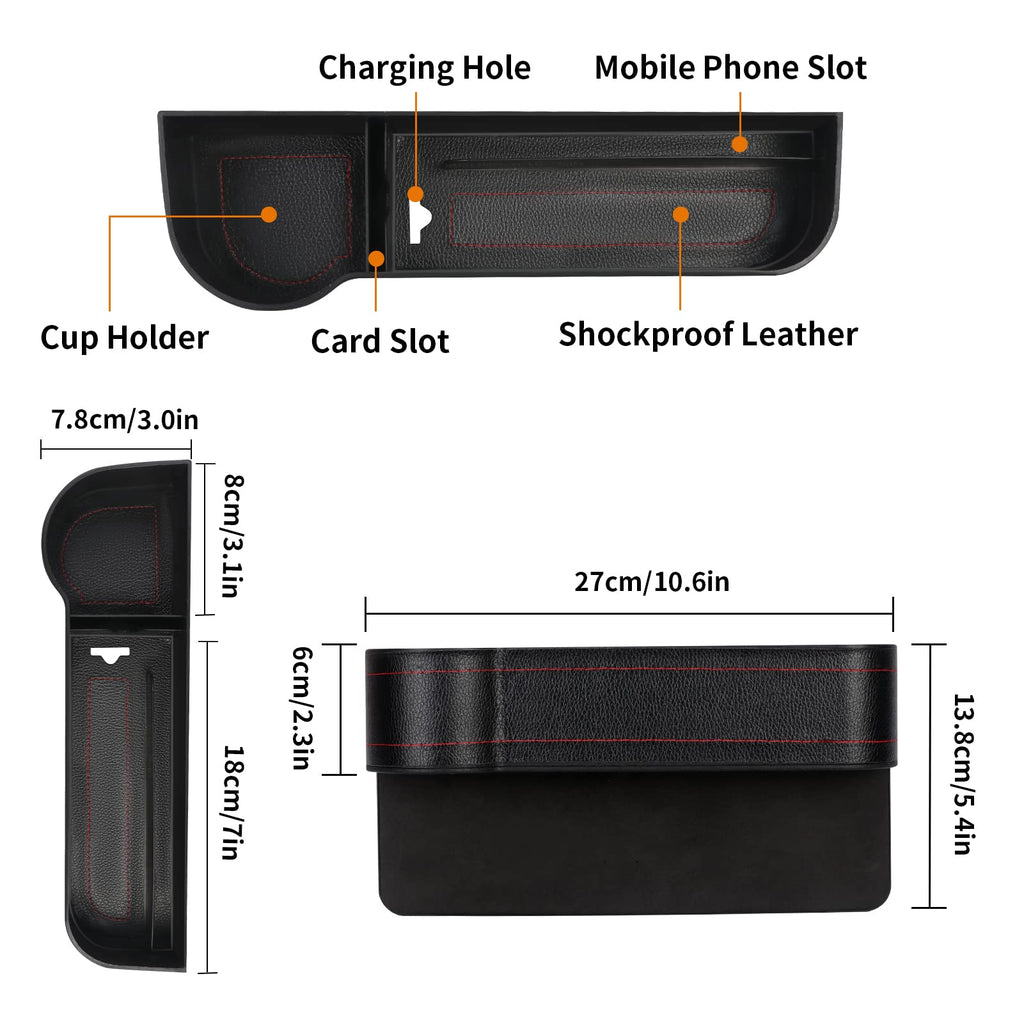 Avtoit | Multifunctional Car Seat Organizer