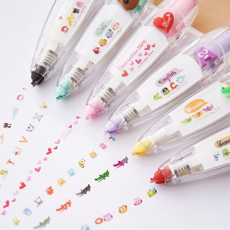 Avtoit | DIY Lace Decoration Tape Pen