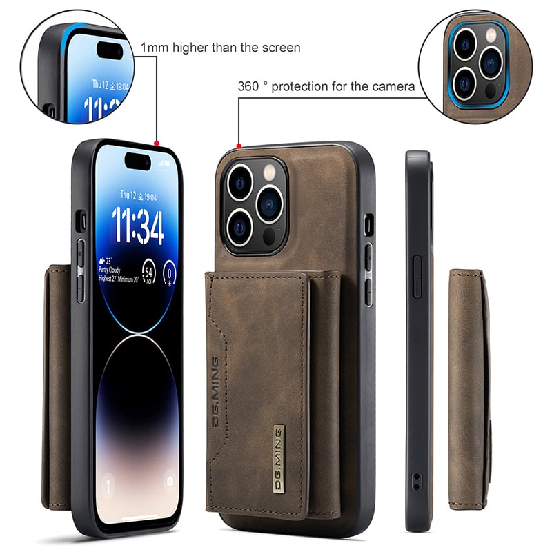 Avtoit | 2-in-1 iPhone case with detachable wallet
