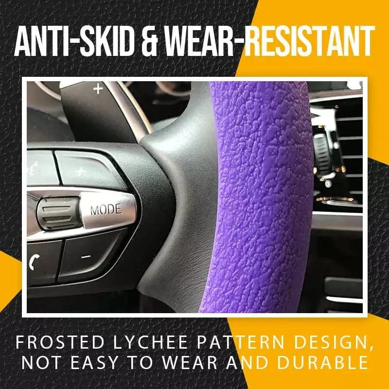 Avtoit | Cool non-slip silicone steering wheel cover