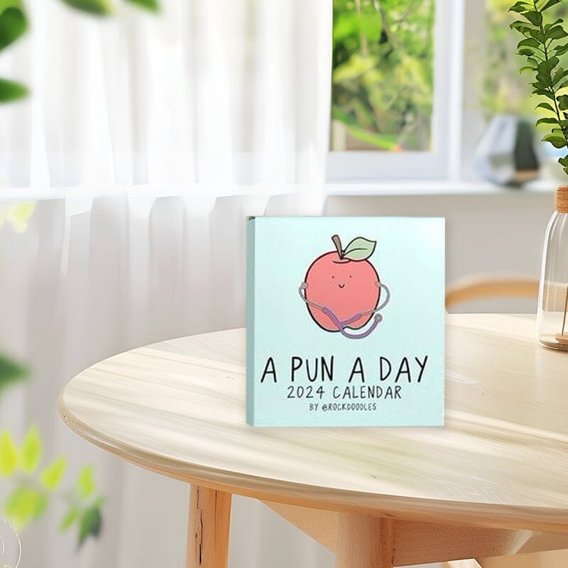 Avtoit | 2025 A Pun a Day Desk Calendar