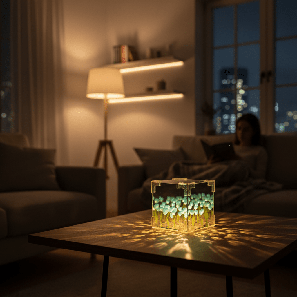 Avtoit | Handmade lamp with a natural flair for atmospheric lighting