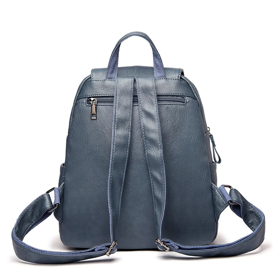 Avtoit | Leather Backpack for Women