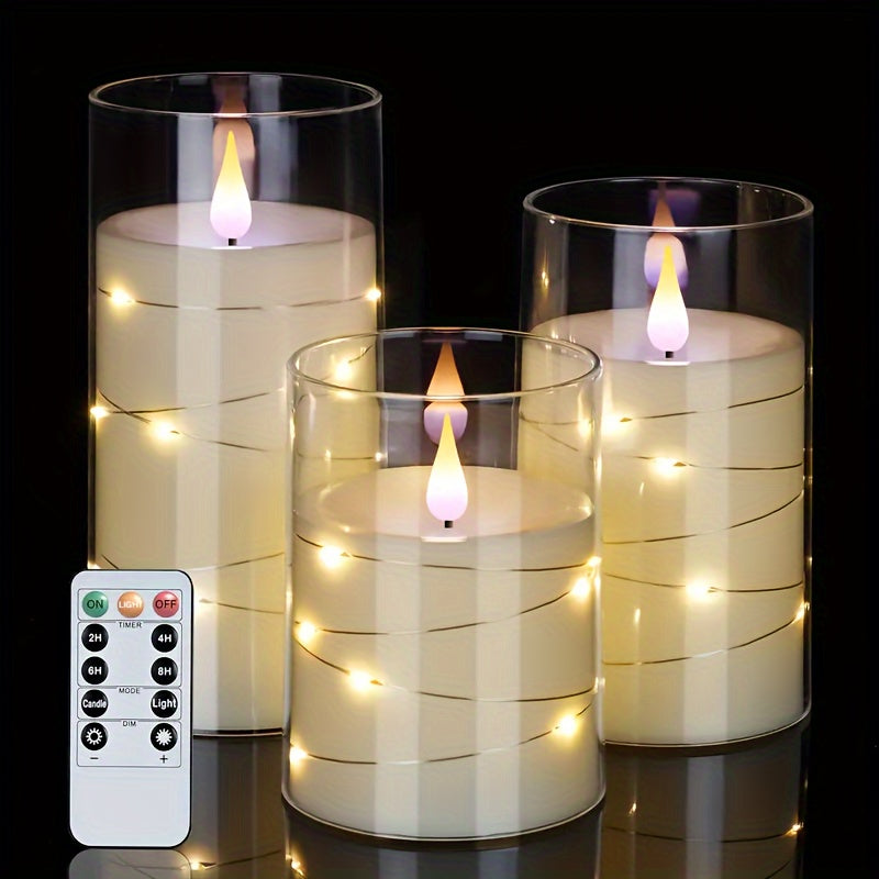 Avtoit | SoftFlame - LED Candle Set with Remote Control
