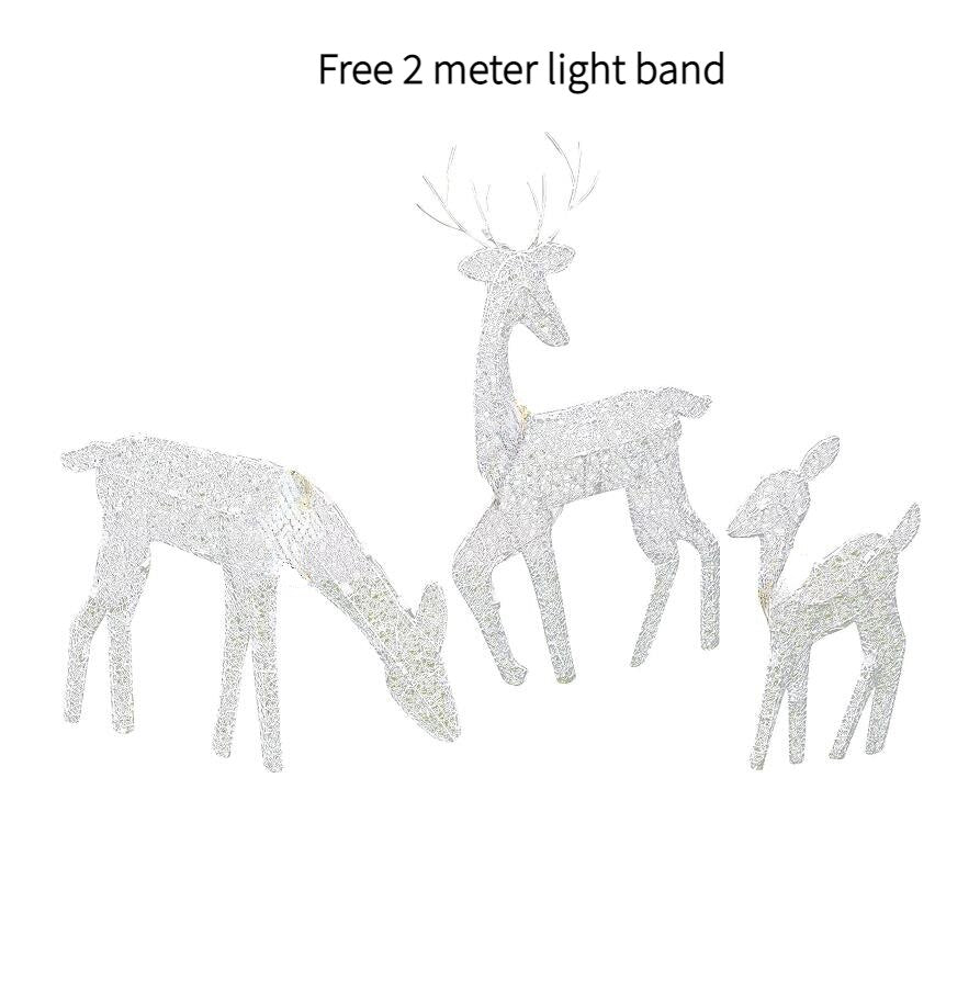 Avtoit | Glowing Reindeer Light Garden Decoration