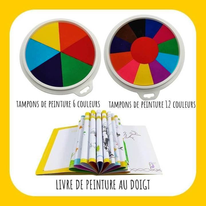 Avtoit | Funny Finger Painting Kit