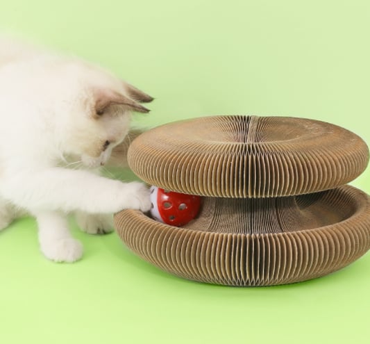 Avtoit | Magic Cat Scratch Board(with ball )