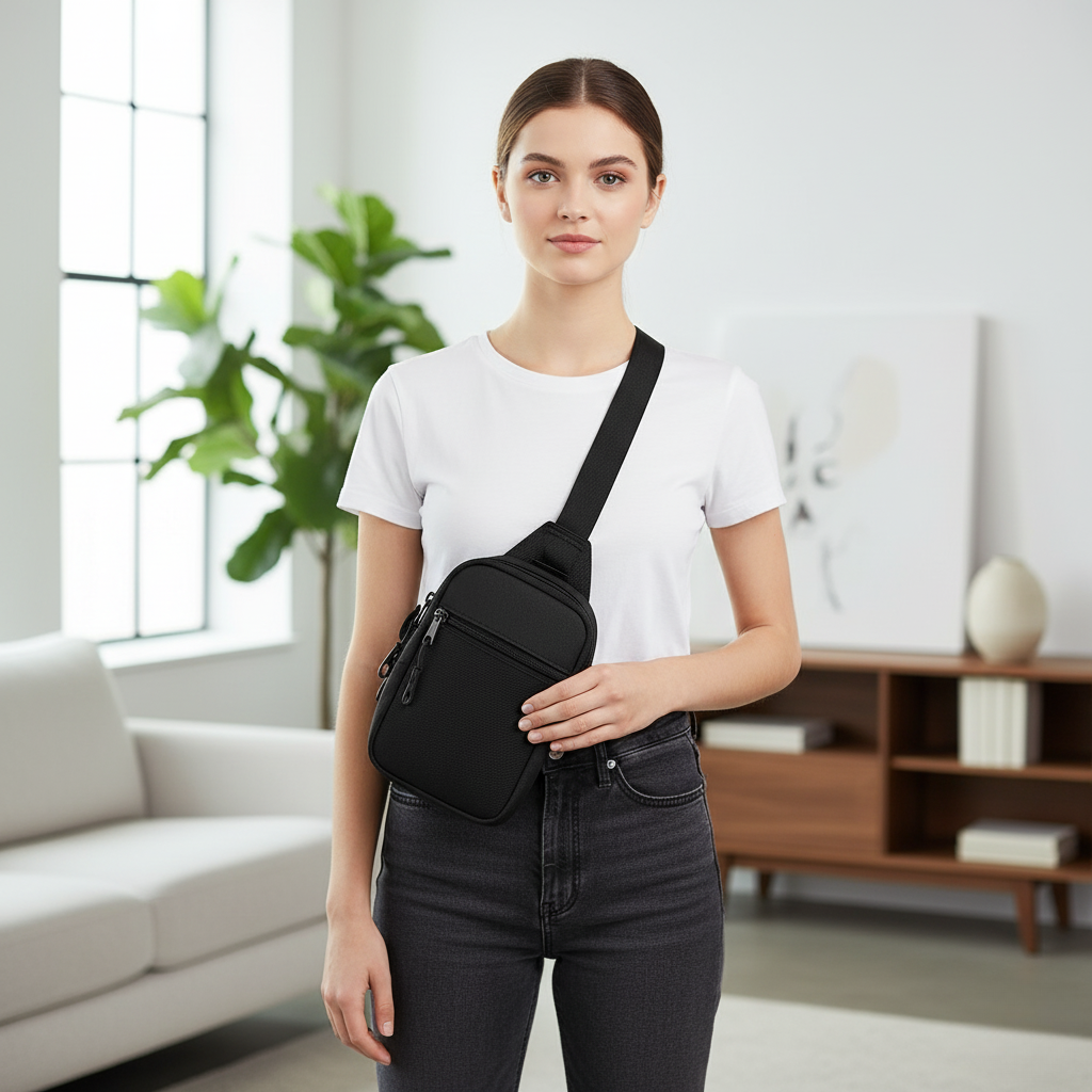 Avtoit | Compact Sling Bag for Effortless Organization While Traveling