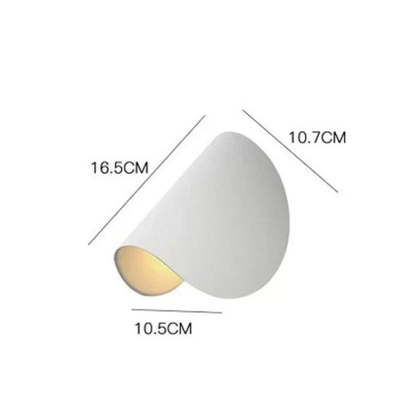 Avtoit | Modern Colored LED Wall Light in Stylish Design