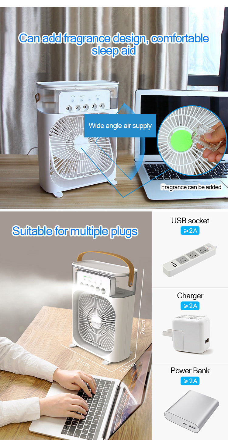 Avtoit | Portable Mini Air Cooling Fan